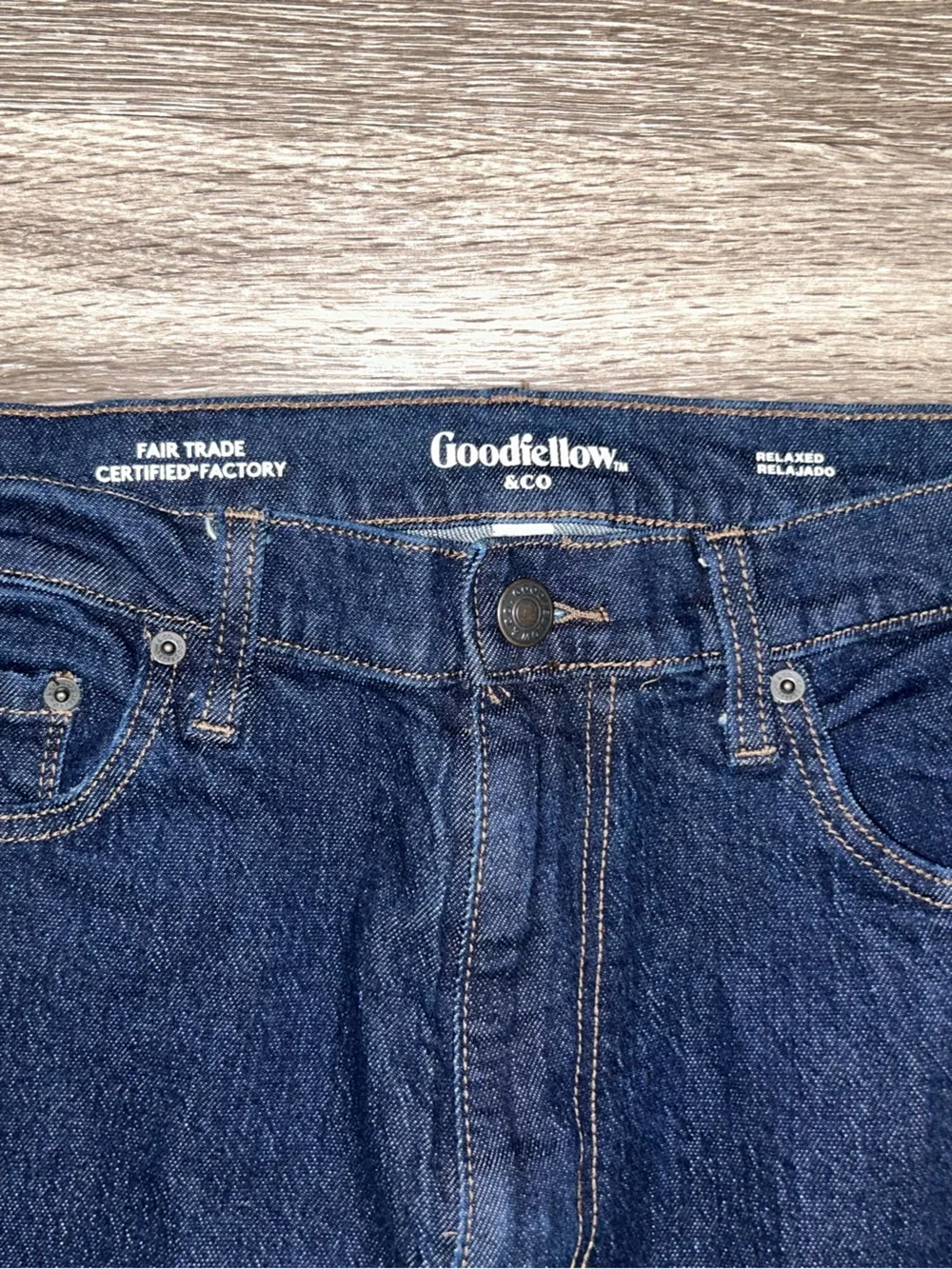 Men’s Relaxed Fit Jeans